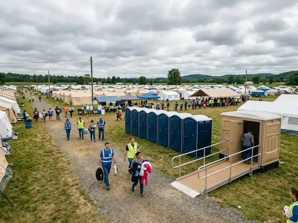 disaster-relief-camp-restrooms-010 — frequently asked questions, Dumpster & Portable Bathrooms Rental in Glenarden, MD